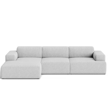 Connect Soft 3-Seater Modular Sofa by Muuto - Configuration 3 / Hallingdal 116