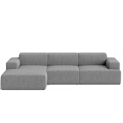 Connect Soft 3-Seater Modular Sofa by Muuto - Configuration 3 / hallingdal 166