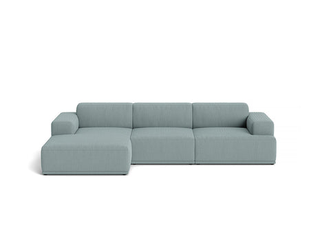Connect Soft 3-Seater Modular Sofa by Muuto - Configuration 3 / re-wool 718