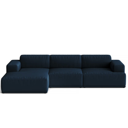 Connect Soft 3-Seater Modular Sofa by Muuto - Configuration 3 / steelcut trio 796