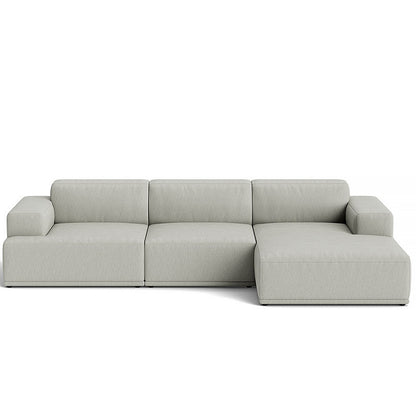 Connect Soft 3-Seater Modular Sofa by Muuto - Configuration 2 / Clay 12