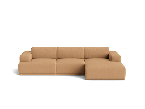 Connect Soft 3-Seater Modular Sofa by Muuto - Configuration 2 / Fiord 451