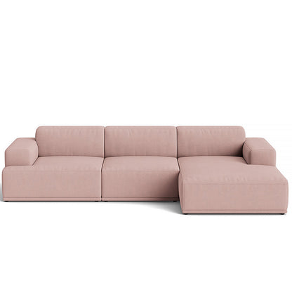 Connect Soft 3-Seater Modular Sofa by Muuto - Configuration 2 / Fiord 551