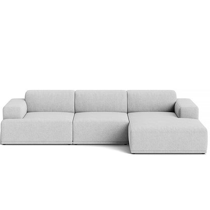 Connect Soft 3-Seater Modular Sofa by Muuto - Configuration 2 / Hallingdal 116