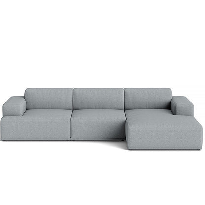 Connect Soft 3-Seater Modular Sofa by Muuto - Configuration 2 / Hallingdal 130