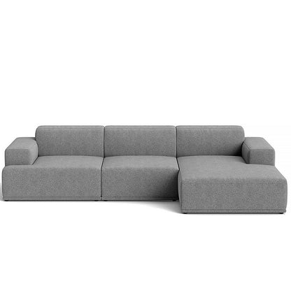 Connect Soft 3-Seater Modular Sofa by Muuto - Configuration 2 / Hallingdal 166