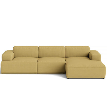 Connect Soft 3-Seater Modular Sofa by Muuto - Configuration 2 / Hallingdal 407