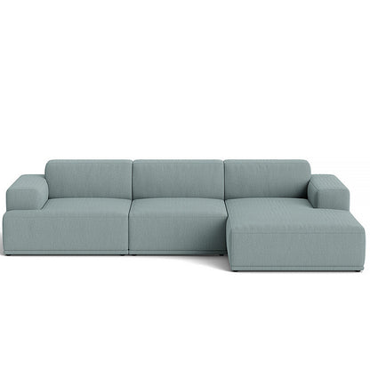 Connect Soft 3-Seater Modular Sofa by Muuto - Configuration 2 / Re-wool 718