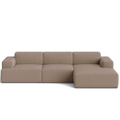 Connect Soft 3-Seater Modular Sofa by Muuto - Configuration 2 / Steelcut Trio 426