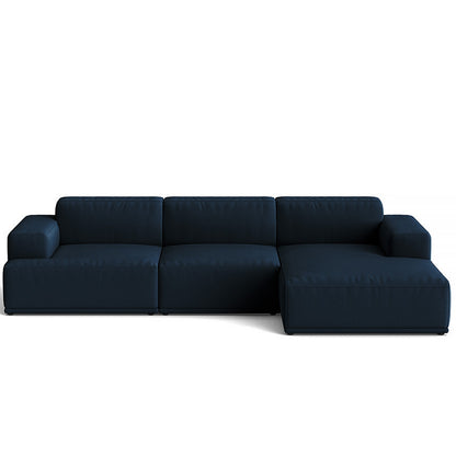 Connect Soft 3-Seater Modular Sofa by Muuto - Configuration 2 / Steelcut Trio 796