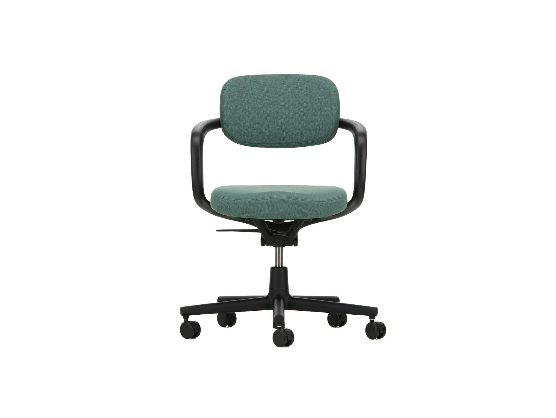 Allstar Office Chair by Vitra - Volo 56 Teal Blue Seat / Volo 56 Teal Blue Backrest (F60)