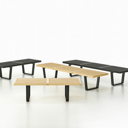 Nelson Bench by Vitra