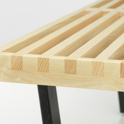 Nelson Bench by Vitra - Natural Lacquered Ash