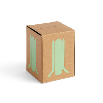 Small Mint Arcs Candleholder Packaging by HAY