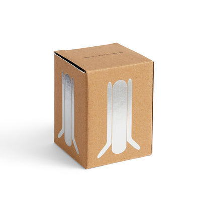 Small Mirror Arcs Candleholder Packaging by HAY