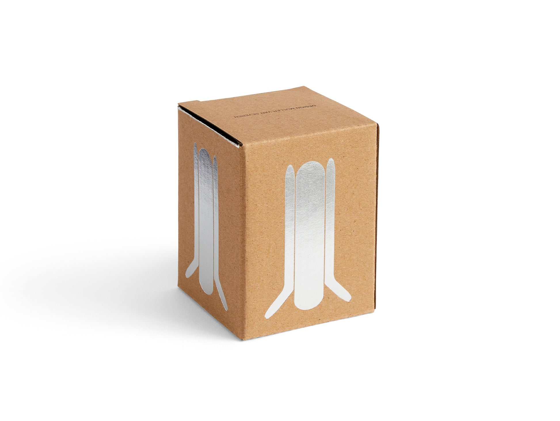 Small Mirror Arcs Candleholder Packaging by HAY