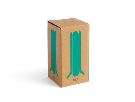 Large Green Arcs Candleholder Packaging by HAY