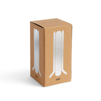 Large Mirror Arcs Candleholder Packaging by HAY