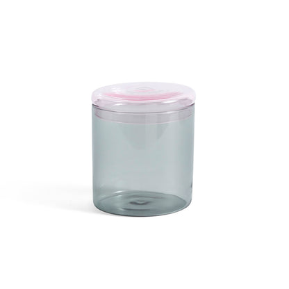 Borosilicate Jar by HAY - Large / Grey