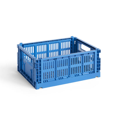 Colour Crate by HAY - Medium / Electric Blue