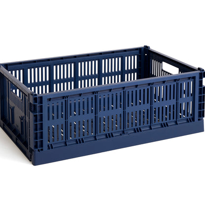 Colour Crate by HAY - Large / Dark Blue