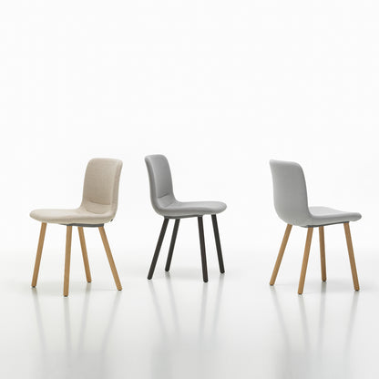 HAL Soft Wood Chair by Vitra 