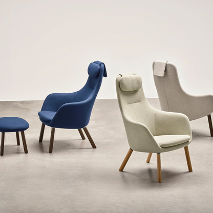 HAL Lounge Chair by Vitra 