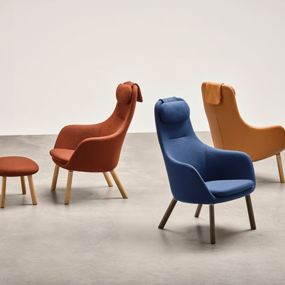 HAL Lounge Chair by Vitra 