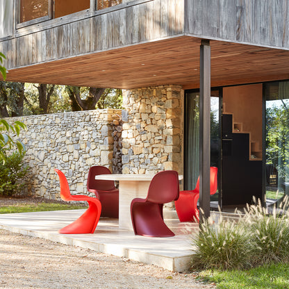 Panton Chair by Vitra - Classic Red / Bordeaux 