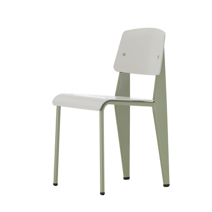 Standard SP Chair by Vitra - warm grey seat /  gris vermeer base