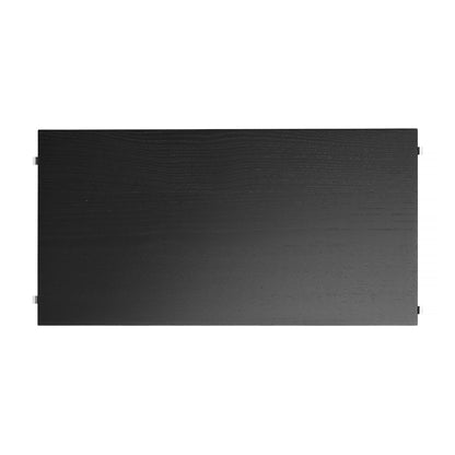 String Shelf - 58 x 30 cm / Black Ash