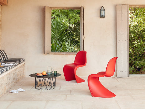 Panton Chair by Vitra - Classic Red