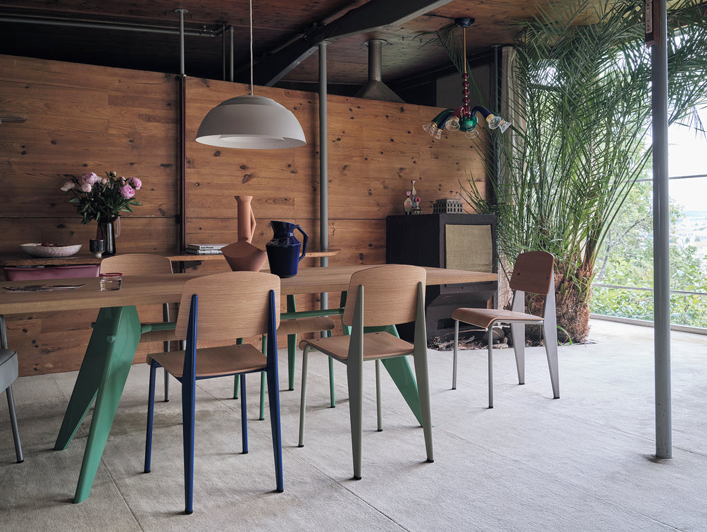 Vitra jean sale prouve standard chair
