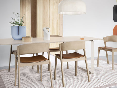 70/70 Table by Muuto - Sand / Sand