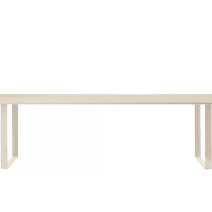 Muuto 70/70 Table Oak Top / Sand Frame / 255 x 108 cm