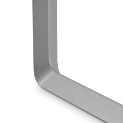 70/70 Table by Muuto - Grey Frame Detail