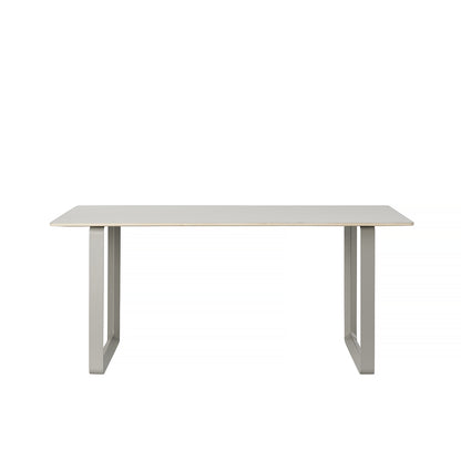 70/70 Table by Muuto - 170 x 85 - Grey / Grey