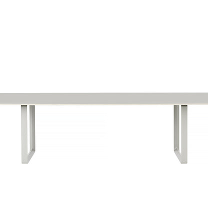 70/70 Table by Muuto - 295 x 108 - Grey / Grey