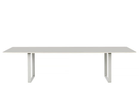 70/70 Table by Muuto - 295 x 108 - Grey / Grey