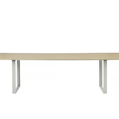 70/70 Table by Muuto - 295 x 108 - Oak / Grey