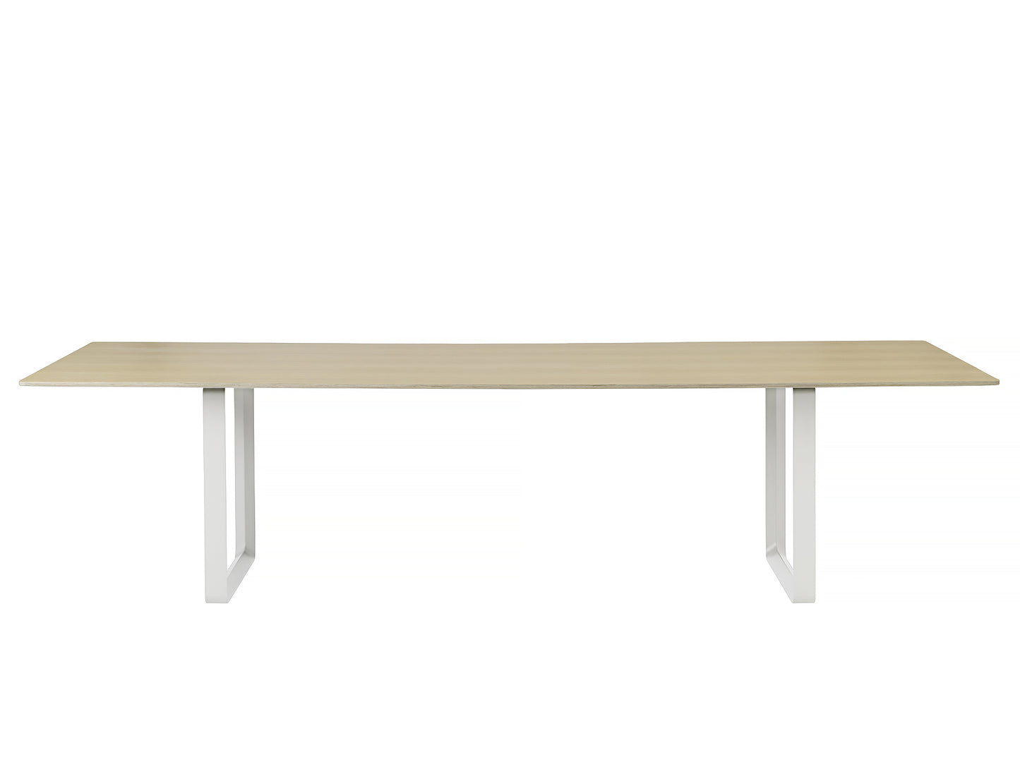 70/70 Table by Muuto - 295 x 108 - Oak / White