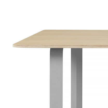 70/70 Table by Muuto - Oak / Grey