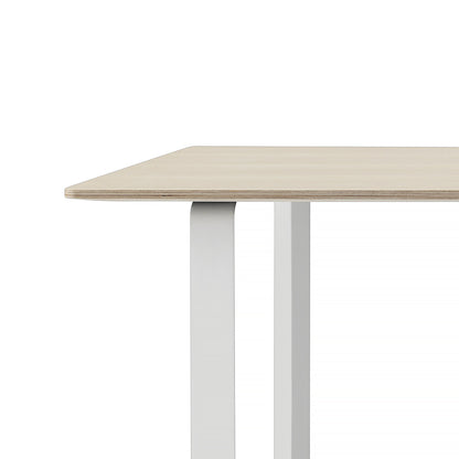 70/70 Table by Muuto - Oak / White