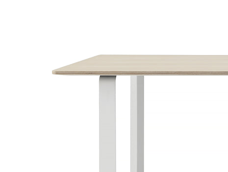 70/70 Table by Muuto - Oak / White