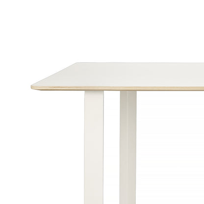 70/70 Table by Muuto - White / White