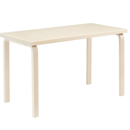 Aalto Table Rectangular by Artek - 80A / 