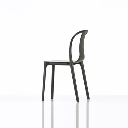 Belleville Chair Wood by Vitra - Black Ash  