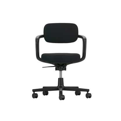 Allstar Office Chair by Vitra - Hopsak 66 Nero Seat / Hopsak 66 Nero Backrest (F60)