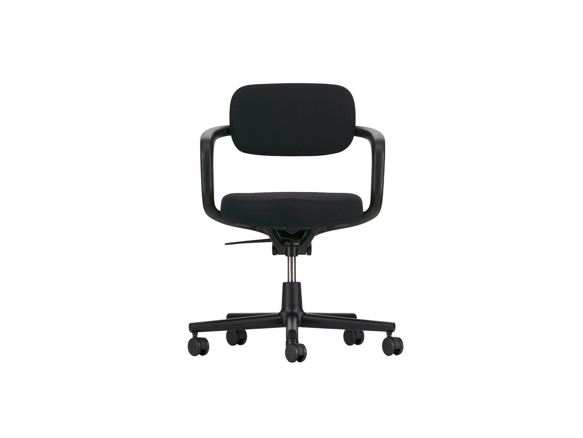Allstar Office Chair by Vitra - Hopsak 66 Nero Seat / Hopsak 66 Nero Backrest (F60)