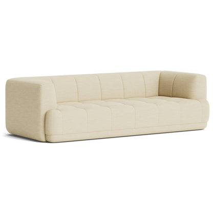 Quilton 3-Seater Sofa / Mode 14 (Henge) / by HAY